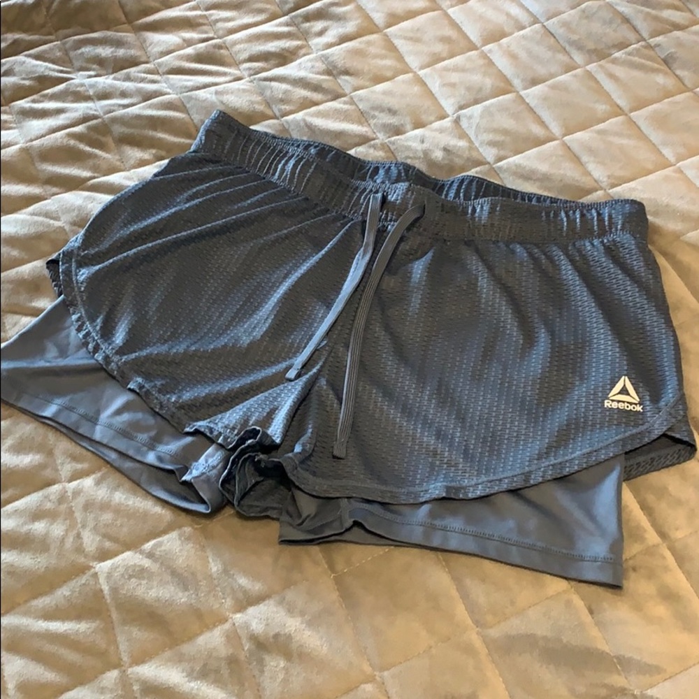 Reebok athletic shorts